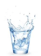 Чистейшую воду, которая прошла 4-х ступенчатую очистку от всех типов примесей