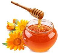 Натуральный мёд и живые дрожжи для кваса